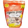 Organic Pops, sucettes grenade pucker, environ 50 sucettes, 349 g