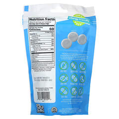 YumEarth, Caramelos duros orgánicos, Menta silvestre, 93,6 g (3,3 oz)
