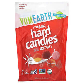 YumEarth, Organic Hard Candies, Favorites, 13 oz (368.5 g)
