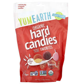 YumEarth, Økologiske hårde slik, favoritter, 13 oz (368,5 g)