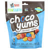 Choco Yums, шоколадні цукерки, 5 пакетиків зі снеками по 19,8 г (0,7 унції)