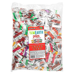 YumEarth, Organic Pops, Random Flavor, 1 pc