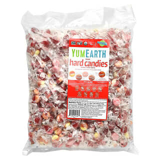 YumEarth, Organiczne cukierki twarde, różne, 1588 g