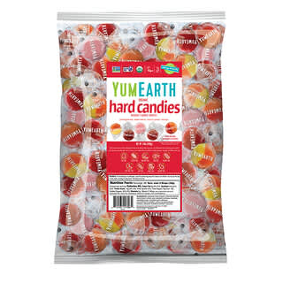 YumEarth, Organic Hard Candies, Assorted, 3.5 lbs (1,588 g)