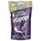 YumEarth, Ultimate, Organic Elderberry Lollipops, 15 Lollipops, 3.3 oz (93 g) YumEarth, Ultimate, Organic Elderberry Lollipops, 15 Lollipops, 3.3 oz (93 g)