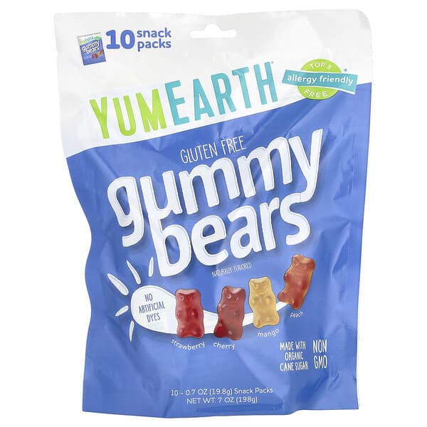 Yum Earth グルテンフリーグミベア