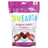 YumEarth, органічні льодяники, з вітаміном С, асорті, 40 льодяників, 241 г (8,5 унції)