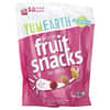 Organic Fruit Snacks, Tropical, 10 Packs, 0.7 oz (19.8 g) Each
