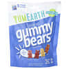 Gluten Free Gummy Bears, Strawberry, Cherry, Mango, Peach, 5 Snack Packs, 0.7 oz (19.8 g) Each