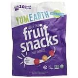 YumEarth, Organic Fruit Snacks, Favorites, 10 Snack Packs, 0.7 oz (19.8 g) Each YumEarth, Organic Fruit Snacks, Favorites, 10 Snack Packs, 0.7 oz (19.8 g) Each