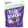 Organic Fruit Snacks, Favorites, 10 Snack Packs, 0.7 oz (19.8 g) Each