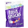 YumEarth, органічні фруктові снеки, улюблені смаки, 10 упаковок по 19,8 г (0,7 унції)