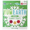 YumEarth, Organic Gummy Fruits, 15 Snack Packs, 0.5 oz (14 g) Each