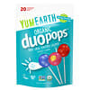 YumEarth, Organic Duopops™, Variety, 20 Pops,10.6 oz (300 g)