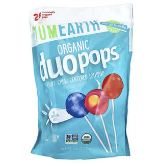 YumEarth, Organic Duopops™, Variety, 20 Pops,10.6 oz (300 g)