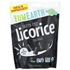 YumEarth, Gluten Free Licorice, Black, 5 oz (142 g)