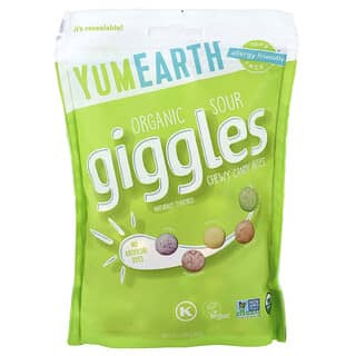 YumEarth, Bisous, Acide acidulé, 142 g
