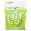 Giggles orgánicos, Sour, 10 paquetes de bocadillos, 14 g (0,5 oz) cada uno