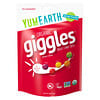 YumEarth, Organic Giggles™, Chewy Candy Bites, 5 oz (142 g)