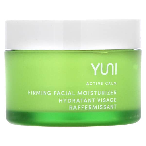 Yuni Beauty, Active Calm, 데일리 페이셜 모이스처라이저, 모든 피부용, 55g(2oz)
