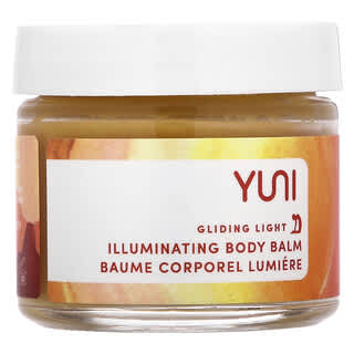 Yuni Beauty, Rozświetlający balsam do ciała „Gliding Light”, 55 g