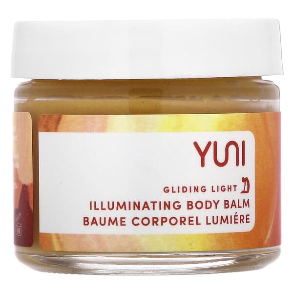 Yuni Beauty, Gliding Light, Bálsamo Corporal Iluminador, 55 g (2 oz)