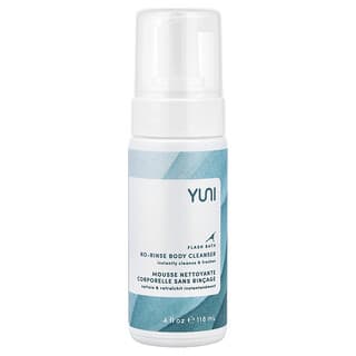 Yuni Beauty, Flash Bath, Body Cleanser for Rinse-Free, 4 fl oz (118 ml)