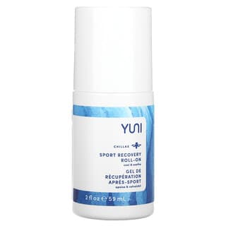 Yuni Beauty, Roll-on de recuperación deportiva, Chillax, 59 ml (2 oz. líq.)