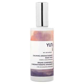 Yuni Beauty, успокаивающий спрей для тела с ароматерапевтическим эффектом, 118 мл (4 жидк. унции)