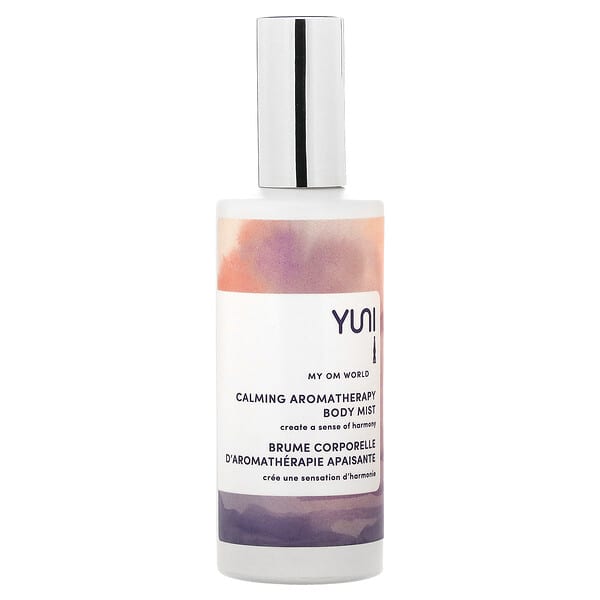 Yuni Beauty, 카밍 아로마테라피 바디 미스트, 118ml(4fl oz)