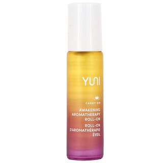 Yuni Beauty, Carry OM, Awakening Aromatherapy Roll-On, przenośny pozytyw, 10 ml