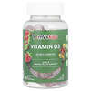 Vitamina D, Sabor Delicioso de Frutos Silvestres, 1.000 UI, 60 Geleias