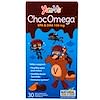 ChocOmega, Milk Chocolate Orange Flavor, 30 Chewables