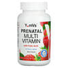Мультивитамины для беременных с фолиевой кислотой, малина, 90 желе с пектином