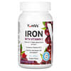 Iron with Vitamin C, Grape , 60 Jellies