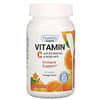 Витамин C с эхинацеей и плодами шиповника, вкус апельсина, 60 желейных конфет