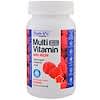 Multivitamin with Iron, Delicious Berry Flavors, 60 Jellies