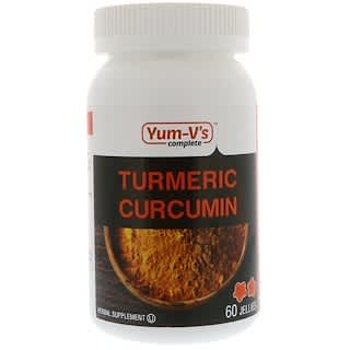 YumVs, Turmeric Curcumin, 60 Jellies