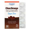 ChocOmega, DHA & EPA, Delicious Milk Chocolate Flavor, Sugar Free , 150 mg, 30 Chewables