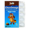ChocOmega, DHA & EPA, Milk Chocolate Orange Flavored, Sugar Free, 150 mg, 30 Chewables