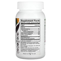 YumV's, エルダーベリー、ビタミンC＆ビタミンD、トリプルディフェンス、ベリー味、25mcg（1,000 IU）、グミ60粒