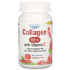 Collagen with Vitamin C, Raspberry Flavor, 150 mg, 60 Gummies