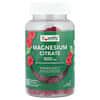 Magnesium Citrate Gummies, Raspberry, 90 Gummies