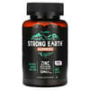 Żelki Strong Earth, cynk, maksymalna siła, jagody, 50 mg, 60 żelek (25 mg na żelek)