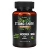 Gommes Strong Earth, Extrait de feuille de moringa, Fraise, 4000 mg, 60 gommes (2000 mg par gomme)