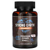 Gomitas Strong Earth, Citrato de potasio, Fresa, 99 mg, 60 gomitas (49,5 mg por gomita)