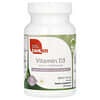 Vitamine D3, 25 µg (1000 UI), 250 capsules à enveloppe molle
