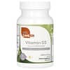 Vitamine D3, Formule avancée de vitamine D3, 50 µg (2000 UI), 250 capsules à enveloppe molle