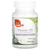 вітамін D3, покращена формула вітаміну D3, 125 мкг (5000 МО), 250 капсул