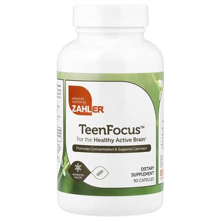 Zahler, TeenFocus, 90 капсул